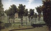 unknow artist View to William Kent-s temple on the island France oil painting artist